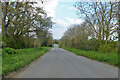 TL0591 : Road towards Fotheringhay by Robin Webster