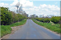 TL0395 : Road from Woodnewton to Apethorpe by Robin Webster