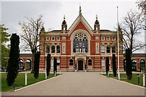 TQ3373 : Dulwich College by Peter Trimming