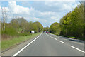 A43 towards Stamford