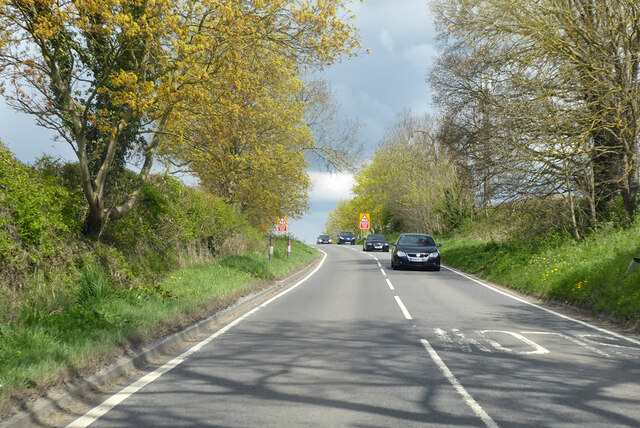 A6121 towards Bourne