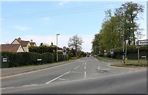 TL4048 : Station Road, Foxton by David Howard
