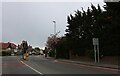 Milton Road at the junction of Gilbert Road