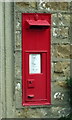 SE0086 : Victorian postbox, Thoralby by JThomas