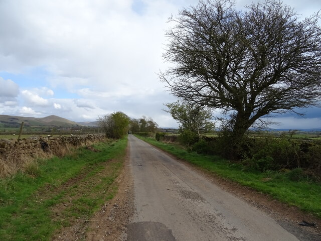 Minor road towards Dufton