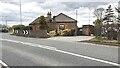 Toll Bar Cottage on west side of A7 at A6071 junction