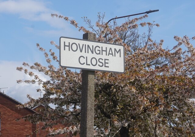 Hovingham Close off Howdale Road, Hull