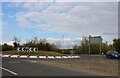 Roundabout on the A10, Ely