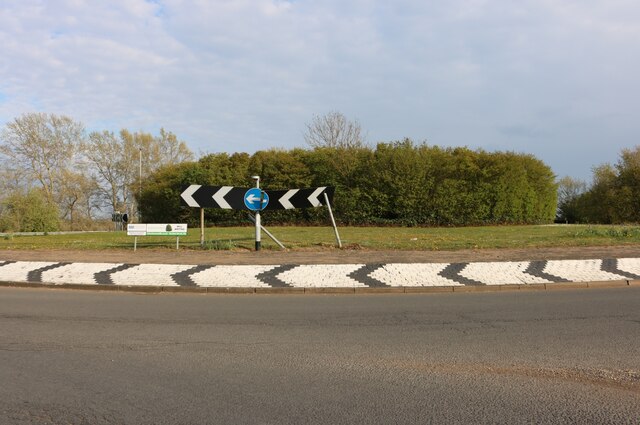 Roundabout on the A10, Littleport