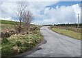 Unclassified road approaching Abriachan