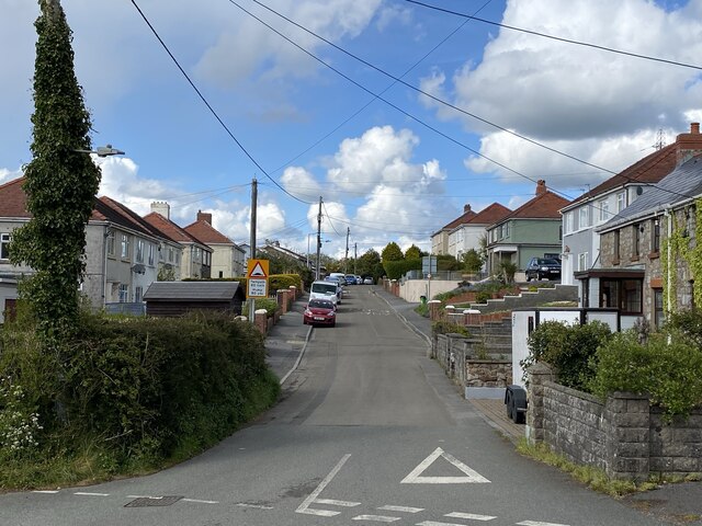 Mynyddygarreg village