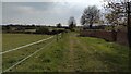 Bridleway heading to Middle Barton