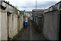 SD6823 : A Back Alley in Darwen by Chris Heaton