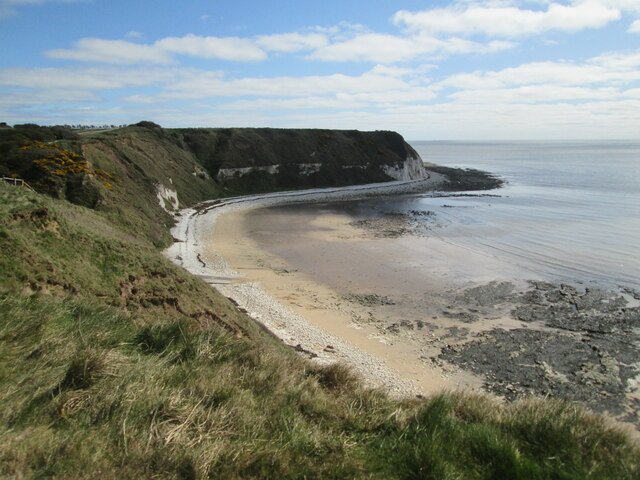 View  over  South  Landing  from  Headland  Way
