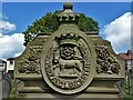 Gravestone detail in Norton Cemetery