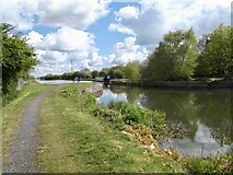 SE6315 : New Junction Canal near Smallhedge Farm by David Brown