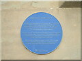 Plaque on House of Correction