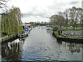 River Waveney at Beccles Quay from Beccles Bridge