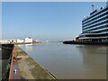 The River Yare from Riverside showing Havenbridge House