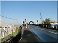TM4599 : St Olave's Bridge over the River Waveney by Adrian S Pye