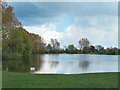SE2598 : Ellerton Park Lake by Gordon Hatton