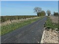 Lane heading south-east to Helperthorpe