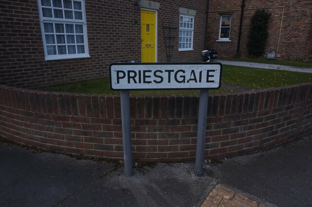 Priestgate off Church Street, Sutton, Hull