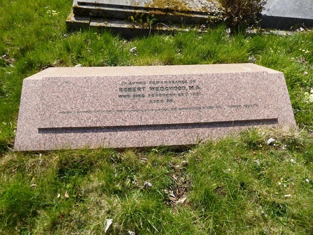 Grave Of Robert Wedgwood Ma © Philip Halling Cc-by-sa 2.0 :: Geograph 