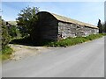 Wooden barn