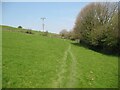 SD2784 : The Cumbria Way near Keldray Farm by Adrian Taylor