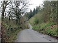 SN5331 : Heol fach wledig / Rural minor road by Alan Richards