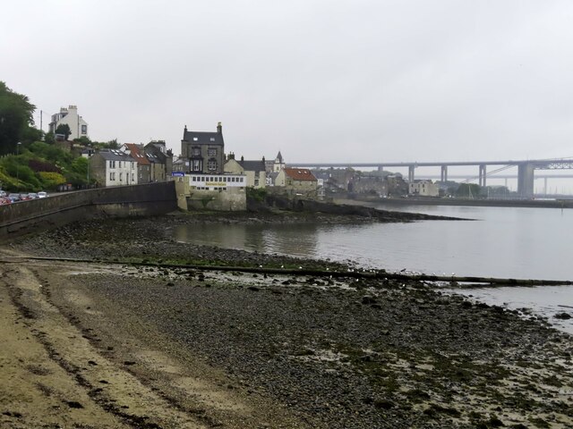The foreshore at Queensferry