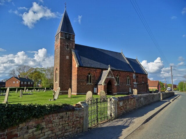 Another view of Holy Trinity Church, Sykehouse