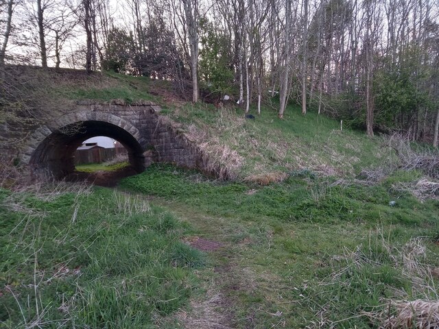 Old Railway Bridge near M8