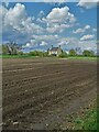 Highgate House  seen across farmland