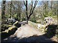 Leighon Bridge over Becka Brook