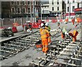 Track relaying, Fletcher Gate