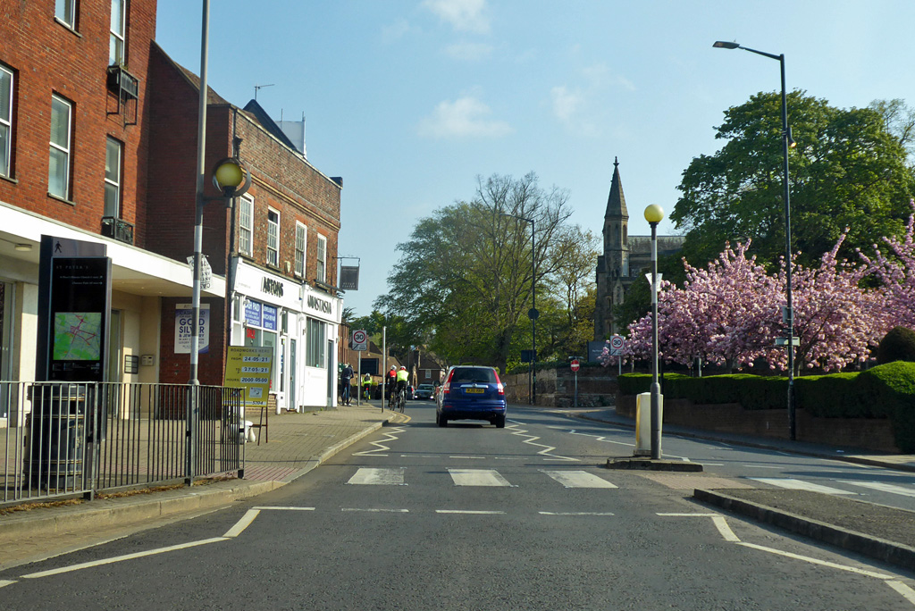 A1081 St Peter's Street, St Albans © Robin Webster :: Geograph Britain ...