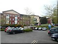 The eastern facade of Royal Devon and Exeter Hospital