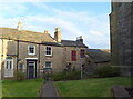 NY7708 : Rear entrance to Church Gallery and Coffee Lounge, Kirkby Stephen by JThomas