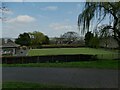 Bowling green in Idle recreation ground