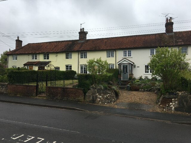 Railway cottages - Hill Road