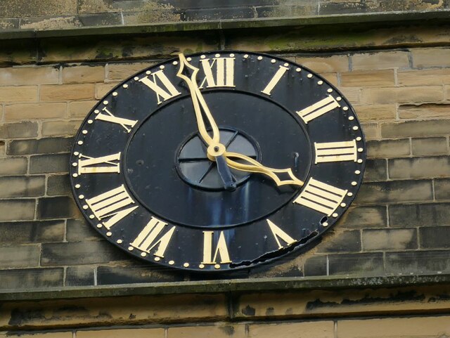 Idle Holy Trinity - clock dial