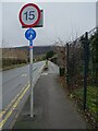 Road sign on Green Lane