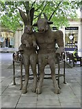 SO9422 : The Hare and the Minotaur on The Promenade by Steve Daniels