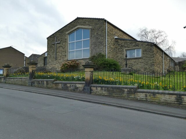Idle Baptist Church, Bradford Road