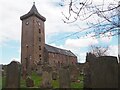 Greenlaw Church in Berwickshire