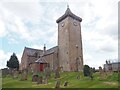 Greenlaw Church in Berwickshire