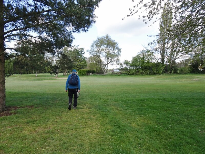 Golf Course Footpath © Gordon Griffiths Cc By Sa20 Geograph Britain And Ireland