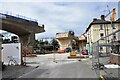 Removing the old concrete arches of Bletchley Flyover 1